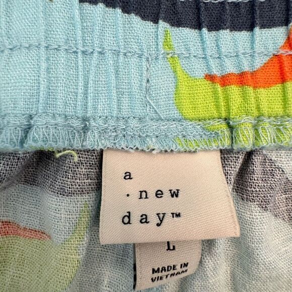 a new day Floral Wide-Leg Pants - Multicolor - Picture 6 of 6